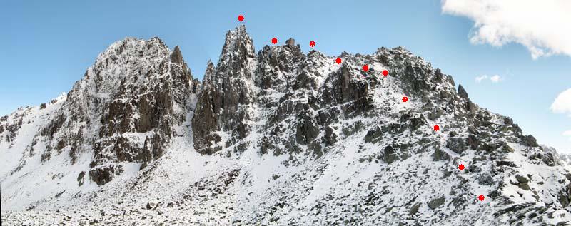 ancora neve- lagorai